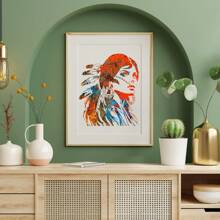 6 件套模板，可重复使用模板，适用于木制标牌、家具、帆布、塑料、DIY 手工工具（用于艺术品和缝纫用品）