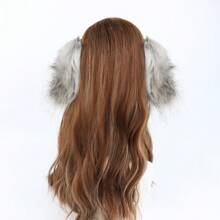 Plush Floppy Ear Rabbit Headband, Cute For Dates, Selfies, Shrinks Face, Ins Style, Party/Stage Decor, Lolita Accessory - A - View 4