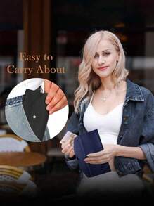 2 件男士头层牛皮现金信封钱包 | 父亲节礼物，金属扣现金夹，多层钞票收纳袋，防刮商务钱包，便携式零钱包，适合青少年夏季休闲户外运动或度假旅行或毕业礼物或生日礼服配饰