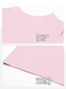 YEIFIN Conjunto de dos piezas de invierno para mujer, camiseta de manga larga lisa y leggings, conjunto de chándal, top deportivo de cuello redondo y pantalones ajustados para yoga, entrenamiento en el gimnasio, ropa deportiva de primavera/verano para mujer