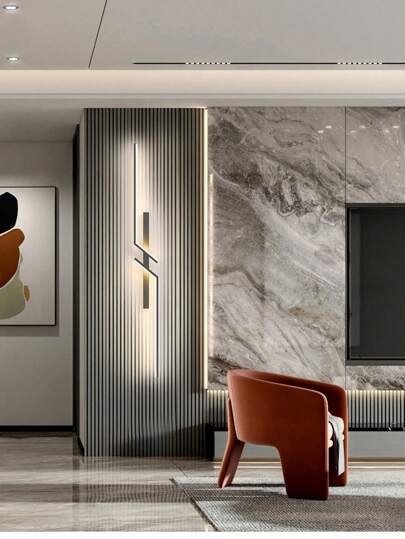 Moderne Minimalist LED Charging Wand Lamp Home Fixtures 60/80/100CM USB Lights ation Simplicity Sconces Luxe view 6