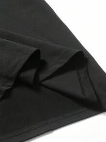 青少年男孩休闲百搭时尚短袖 T 恤、男孩上衣