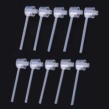 10/30/50 件香水补充工具，扩散器漏斗化妆品泵分配器，便携式新型喷雾瓶补充泵填充装置 - 彩色 - 查看 4