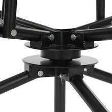 YUNRUX Pipe Reel Unwinder Pipe Cutting Pliers Winder 16-32mm Underfloor Heating - Black - View 9