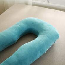 Pregnant Woman U-Shaped Pillow For Waist Support, Belly Side Sleeping, Pregnancy Body Pillow