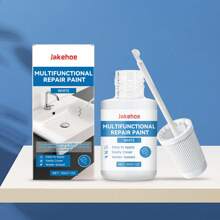 Multi-Functional Repair Paint: Waterproof And Mold-Resistant Wall Filler, Bathroom Renovation Scratch Concealer And Repair Agent, Ceramic Tile Wall Defect Repair Multipurpose Coating - Multifunctional Repair Paint - View 2