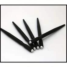 Microneedle Pen, Manual Eyebrow Microblading Pen, Microneedle Handtool Pen Stand, For Permanent Makeup, Stainless Steel Pen