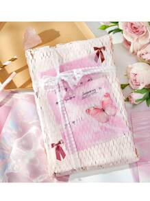 20 张水波和浮光系列 DIY 剪贴簿纸质用品美学纸质用品装饰纸材料用于 DIY 剪贴簿日记相册工艺品，适用于成人和青少年的书写绘画旅行日记 DIY 艺术工艺品、剪贴簿计划器子弹（粉色、蓝色、金色、紫色、灰色、绿色） - 彩色 - 查看 3