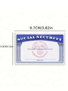 5pcs/10pcs Scratch-Resistant Transparent PVC ID Card, Social Security Card, Student ID, Bus Pass, Medical Card Protector Sleeves - Multicolor - View 3