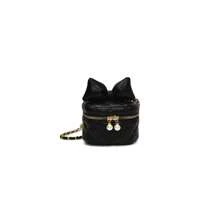 Cute Bow Embroidery Girls Shoulder Bag, Fashion Crossbody Mini Makeup Backpack - A - View 11