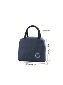 1 件便携式大容量保温午餐袋，适合日常使用