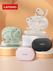 Lenovo Lenovo EA390-Open Wireless Sports Earphones, Skin-Friendly Material, Comfortable To Wear, HiFi High-Definition Sound Quality, Long-Lasting Battery Life, Call Noise Reduction, Suitable For Office Or Sports, Qualitative Sound Transmission Without Sound Leakage, Compatible With A Variety Of Devices, Highly Attractive And Multiple Colors To Choose From