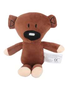 30 厘米/11.81 英寸 Cuddle Buddy Kawaii 泰迪熊毛绒玩具柔软棕色毛绒动物玩具，脸蛋可爱，是生日圣诞节节日礼物和居家装饰的理想之选