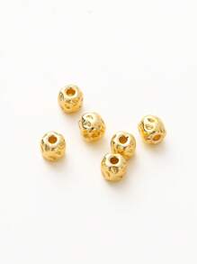 2/10Pcs 14K /18K Golden Plated Brass Beads Strawberry Grain Beads Spacer Beads DIY Phone Chain Bracelet For Jewelry Making Supplies Beads & Bead Assortments - Bead - View 4