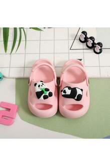 Versatile Lightweight Anti-Slip Children/Baby Breathable Sandals - Pink - View 2