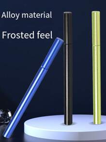 1 件复古爆竹枪，铝合金仿竹制作，青少年玩具爆竹枪