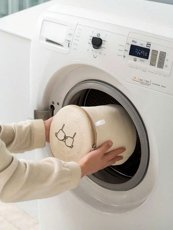 1pc Bra Lingerie Washing Bag, Laundry Protection Bag For Washing Machine, Prevent Deformation Of Bras And Socks