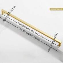 1pc Simple Quadrate Aluminum Alloy Black Brushed Furniture Cabinet Door Handles Drawer Knobs Glass Cabinet Wardrobe Door Pulls Furniture Handle Hardware