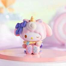 Miniso Sanrio Characters Fantasy Land Series Blind Box Figure, Cute Collection (1 PC, Random Delivery)