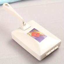 1pc Multipurpose Reusable Cleaning Brush, Handheld Vacuum For Bed Sheets, Sofa, Pet Hair, Clothes Lint Remover Cleaning Tool