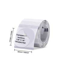Marklife White And Colorful Thermal Sensitive Label Paper, Round And Square Laser Labels. Suitable For Models Such As M110/M120/P50 Etc. Self-Adhesive Thermal Sensitive Labels, Multipurpose For Names, Food, Clothing, Office, Home - Multicolor - View 16