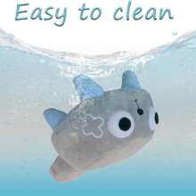 Juguete de peluche del mundo del anime "Dandy's World Pebble Vee Rodger Flutter", decoraciones para fiestas navideñas en el hogar, regalos de muñecas de peluche para amantes de los juegos - Multicolor - Ver 5