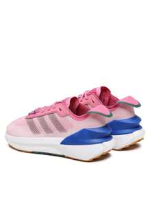 Adidas AVRYN - pnkfus/pnkfus/royblu - View 4