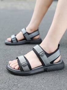 Men's Soft Sole Non-Slip Fashion Casual Versatile Breathable Beach Sandals