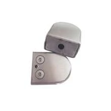 YUNRUX 20x Stainless Steel Glass Holder Ground Clamp Holder Glass Clamps For Glass 6-10mm