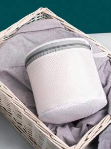 1pc Bra Lingerie Washing Bag, Laundry Protection Bag For Washing Machine, Prevent Deformation Of Bras And Socks