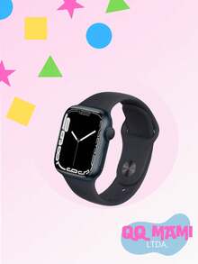 Smartwatch S9 Pro Smart Watch - Sleep Monitor, Steps, Bluetooth Calls, Waterproof + Gift For Men/Women (Free Shipping) - 黑色 - 查看 1