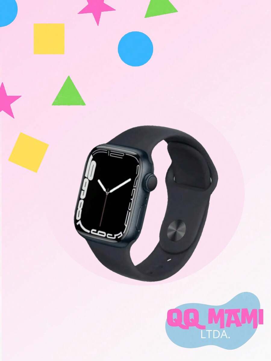 Smartwatch S9 Pro Smart Watch - Sleep Monitor, Steps, Bluetooth Calls, Waterproof + Gift For Men/Women (Free Shipping) - 黑色 - 查看 1