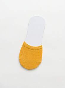 10 Pairs Women's Thin Open-Toe Anti-Slip Half Toe Invisible High Heel Socks, Spring/Summer