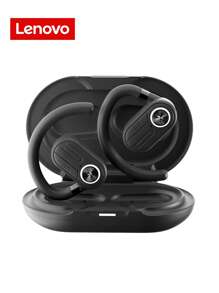 Lenovo Lenovo EA390-Open Wireless Sports Earphones, Skin-Friendly Material, Comfortable To Wear, HiFi High-Definition Sound Quality, Long-Lasting Battery Life, Call Noise Reduction, Suitable For Office Or Sports, Qualitative Sound Transmission Without Sound Leakage, Compatible With A Variety Of Devices, Highly Attractive And Multiple Colors To Choose From