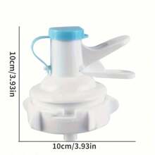 1 pieza Válvula dispensadora de agua, Válvula dispensadora de calentador, Grifo de plástico reutilizable - Multicolor - Ver 2