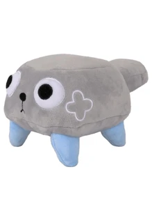 Juguete de peluche del mundo del anime "Dandy's World Pebble Vee Rodger Flutter", decoraciones para fiestas navideñas en el hogar, regalos de muñecas de peluche para amantes de los juegos - Multicolor - Ver 1