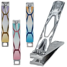 FD 4 Pieces Stainless Steel Nail Clippers In Assorted Color - Large Nail Clippers For Hands And Feet - Multicolor - View 4