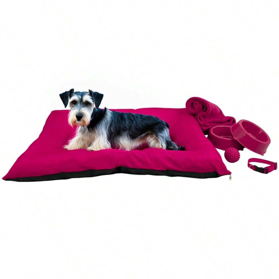 Pet Bed & Crate Mat - Hồng - Xem 1