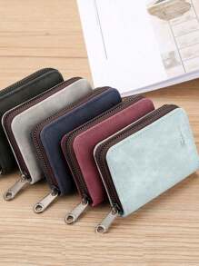 9 个卡槽男/女紧凑型信用卡夹，多卡容量超薄一体式卡包，适合青少年、休闲户外、运动、旅行、毕业、生日配件 - 彩色 - 查看 2