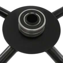 YUNRUX Pipe Reel Unwinder Unwinding Device Underfloor Heating Composite Pipe Pipe Straightener 200kg