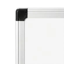 Deli 36x24in Magnetic Whiteboard Dry Erase Board, Silver Aluminium Frame, Wall Mounted White Board With Pen Tray - 24*36 - 查看 5