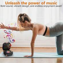 Retro Karaoke Machine,Adult Portable Wireless Speaker,Rechargeable,Suitable For Family Gatherings, Retro Decorative Gifts,Suitable For Birthday And Christmas Gifts