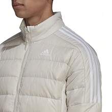 Adidas Chaqueta de plumas Ess, de aluminio, talla 3XL para hombre