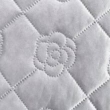 1 pezzo Coperta rinfrescante, realizzata in materiale leggero simile alla seta, traspirante, assorbe il calore per mantenere freschi gli adulti, adatta per chi soffre il caldo, colore grigio, grande piumino estivo rinfrescante - Grigio Chiaro - Visualizzare 7
