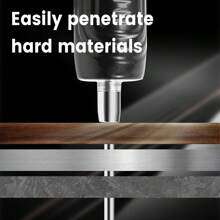 MAZHA Herramienta manual de remachado de acero para fijación en pared, procesamiento de metal, instalación de techos, fijación en paredes de cemento y sin cable