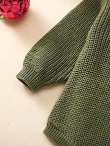 Newborn Baby Sweaters - Green - View 5