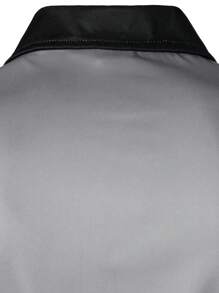 Summer Men Short Sleeve Lapel Stripe Polo Shirt Men Fashion 100% Polyester Polo Shirt Tops