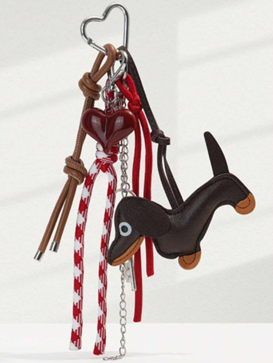 New Style Bag Charm, Sausage Bag, Puppy Charm, Autumn/Winter, Super ...