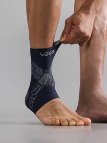 VBOSI 1 件女式男式 3D 针织压缩踝套 - 男女通用，适合篮球、羽毛球和健身房训练健身配件