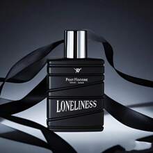 Loneliness Water,3.38oz Luxury Eau De Toilette Spray For Men - Floral Scent Long-Lasting Freshness, Sleek Summer Fragrance & Body Mist For Women | Unisex Daily Wear, Date Night Gift For Him/Her, Premium Gender-Neutral Perfume - Black - View 3